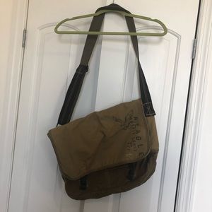 American Eagle messenger laptop bag